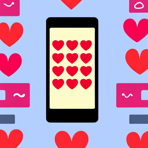 An image of a girl's phone with multiple notifications from the same person, showing a pattern of frequent interaction