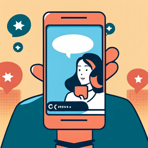 An image of a smartphone screen with a text conversation where a girl repeatedly uses the recipient's name in messages, seeking validation