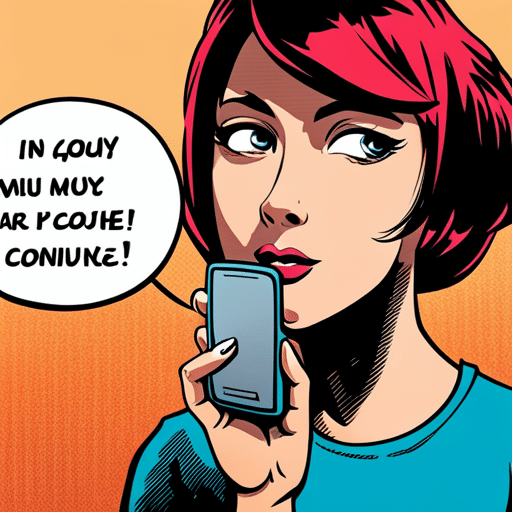 An image of a girl's phone screen showing a text conversation with the person's name repeatedly used