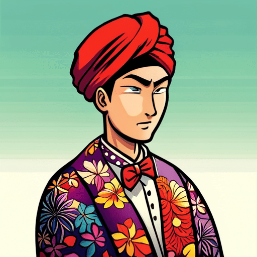 An image of a man from three different cultures with his right ear pierced