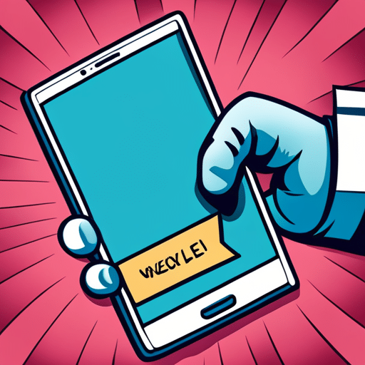 An image of a smartphone screen with a text conversation where a guy repeatedly uses the recipient's name