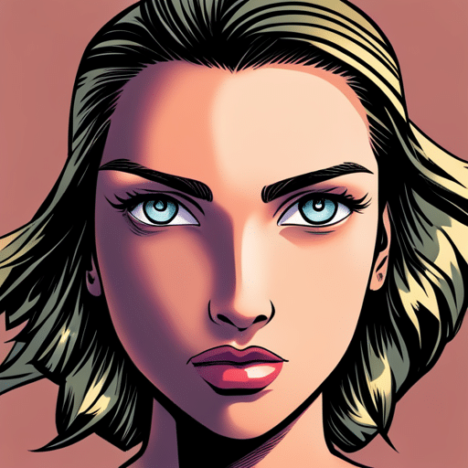 -up image of a girl's eyes looking down, avoiding direct eye contact, with a subtle hint of sadness and anxiety in her expression