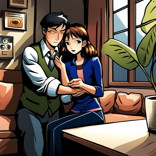 An image capturing the moment when a guy gently holds a girl's hand, showcasing warmth and affection