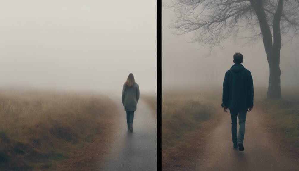 avoiding communication about feelings