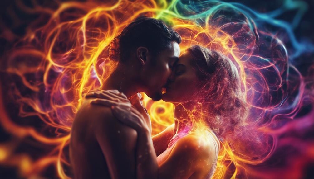 intimate emotional bond formed