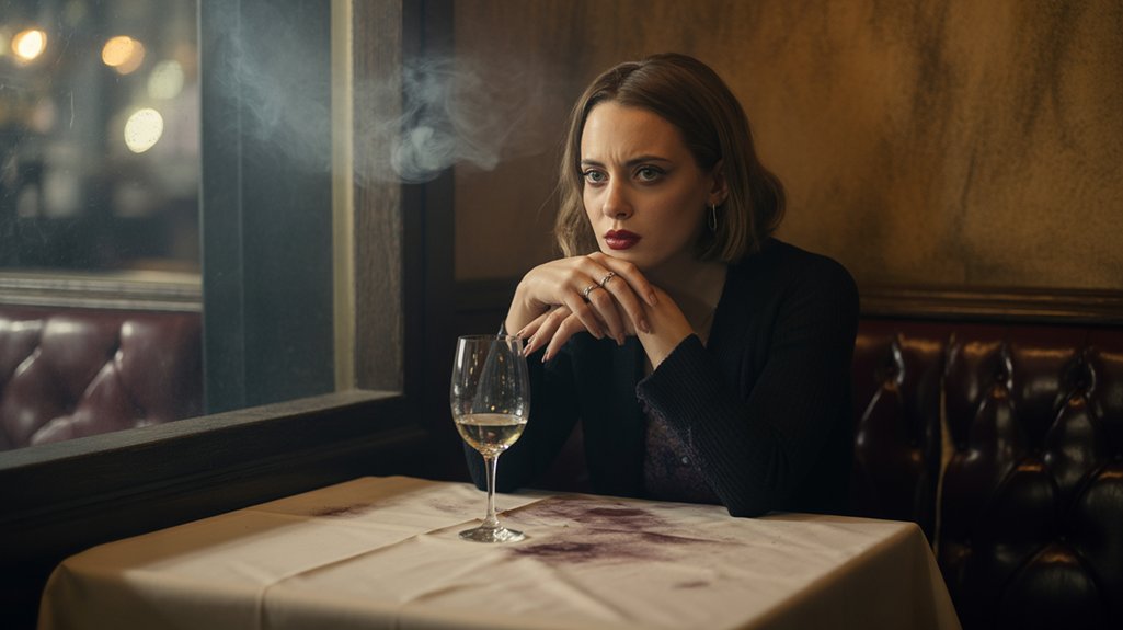 a vengeful hurt woman