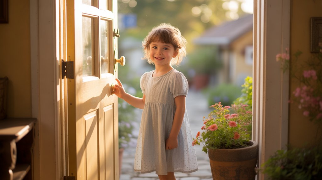 a welcoming gesture of kindness