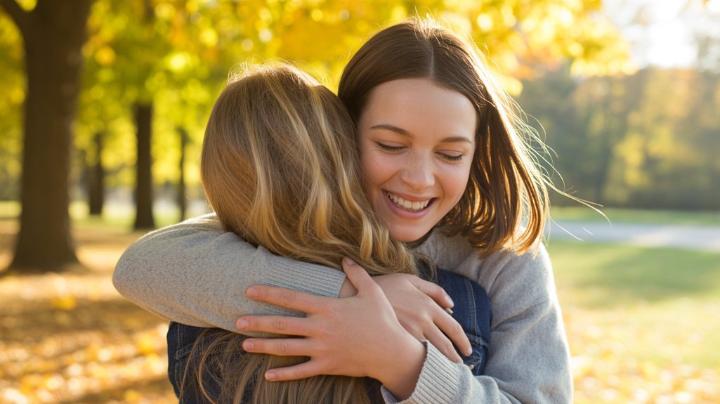 affection and emotional connection