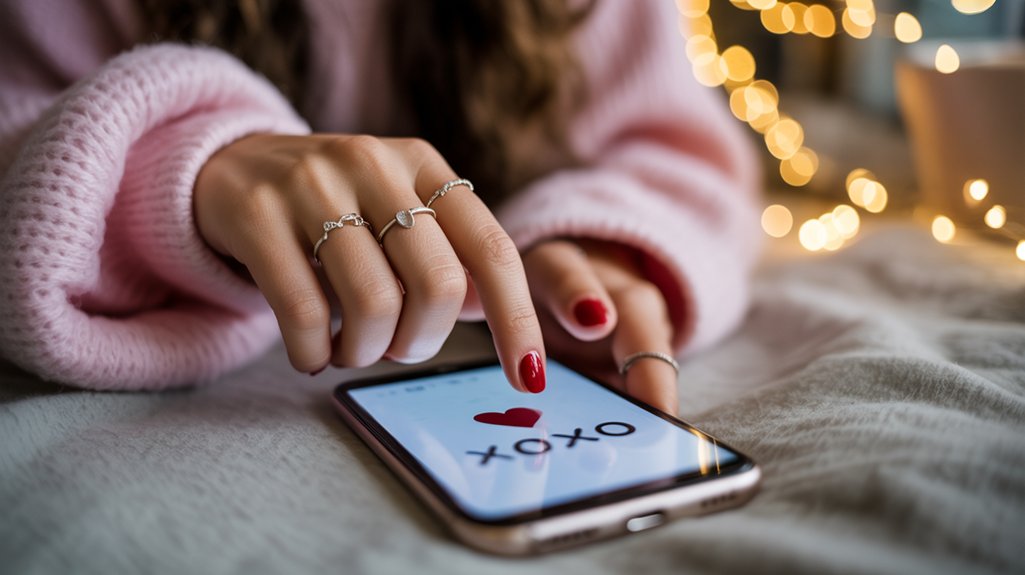 affectionate and playful gesture