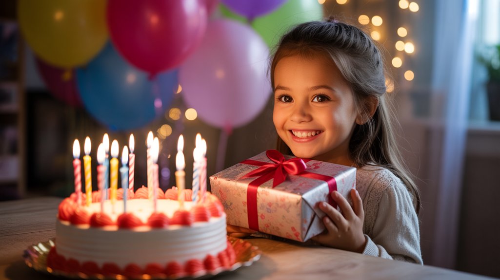 affectionate birthday gesture