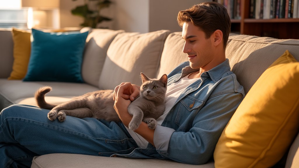 affectionate caring personality indicator