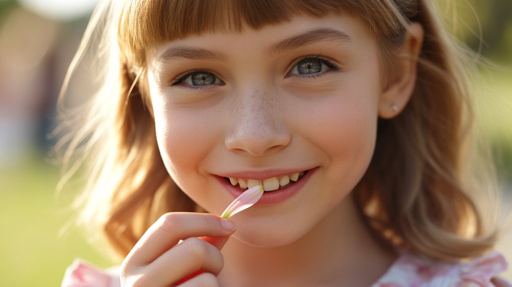 affectionate compliment or interest