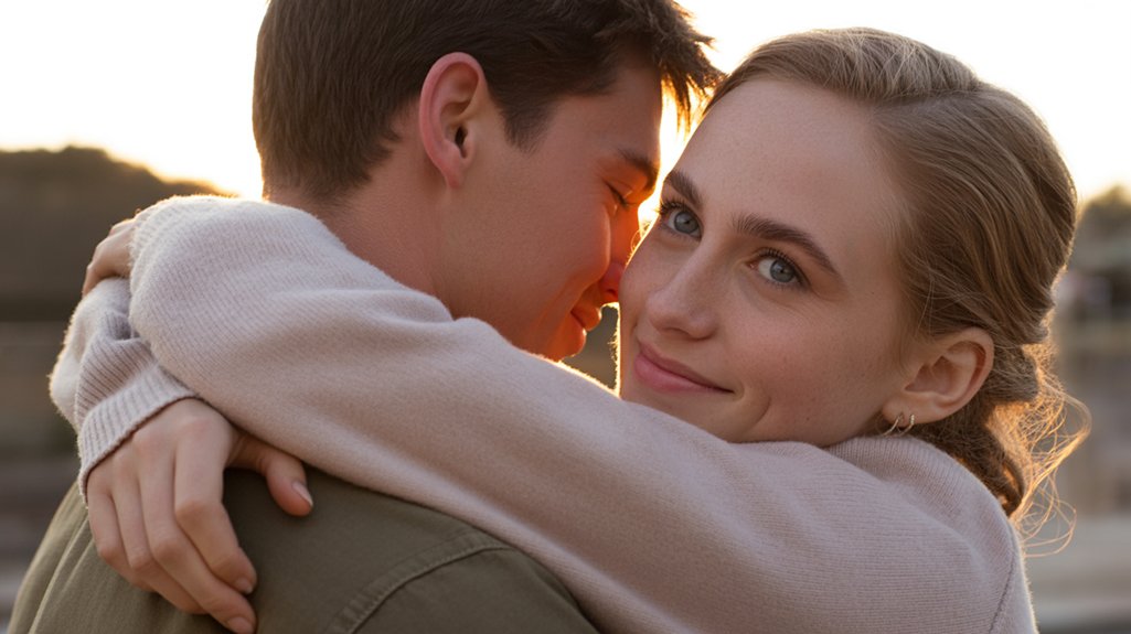 affectionate connection or comfort