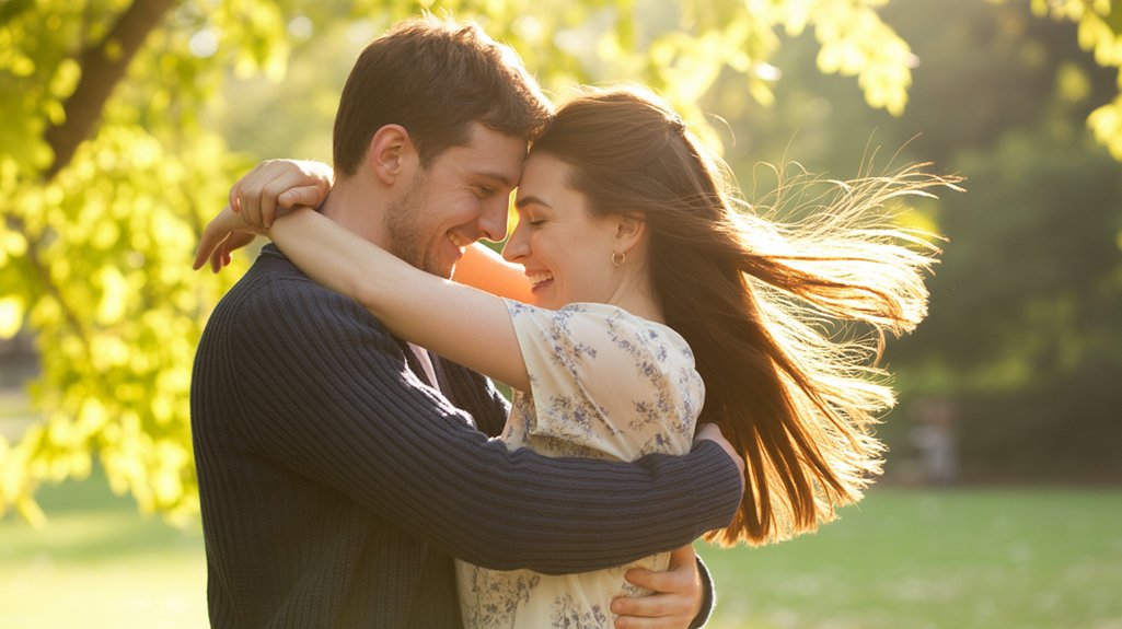 affectionate emotional connection exhibited