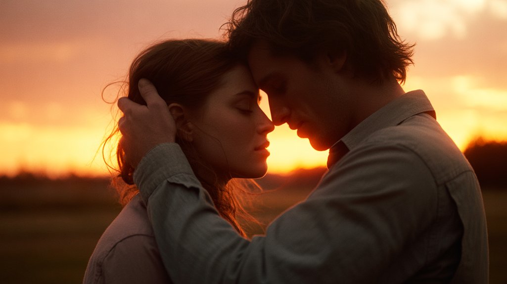 affectionate farewell gesture interpreted