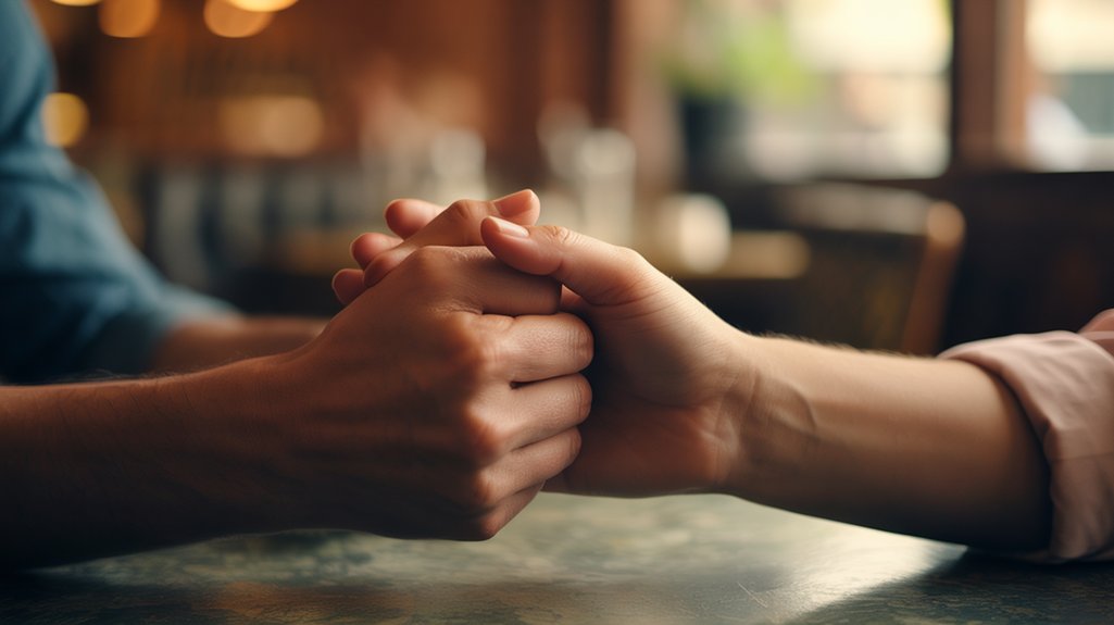 affectionate physical connection