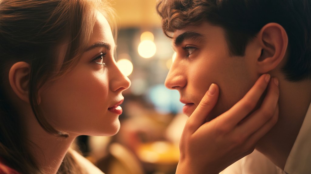 affectionate physical connection signal