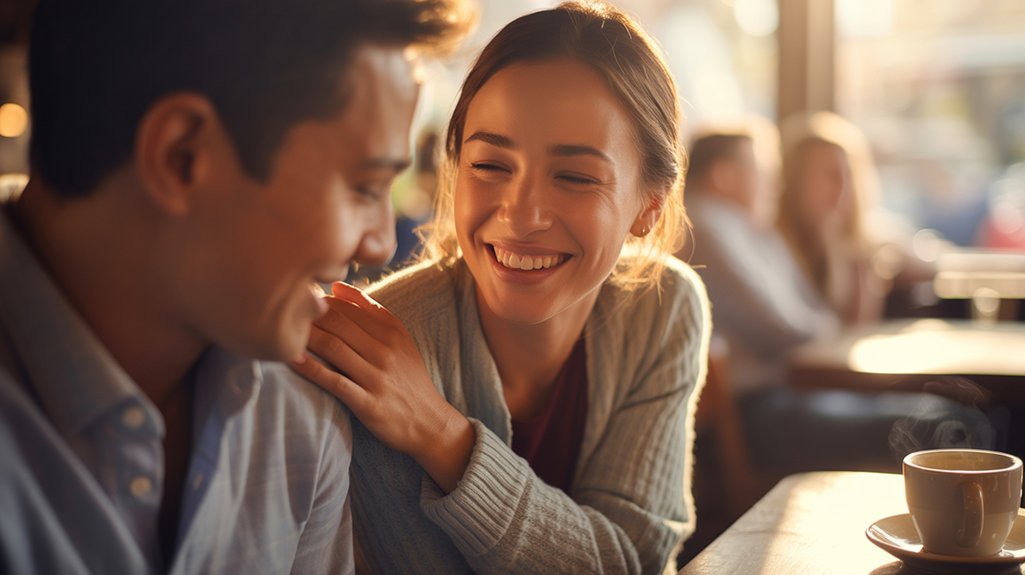 affectionate physical touch