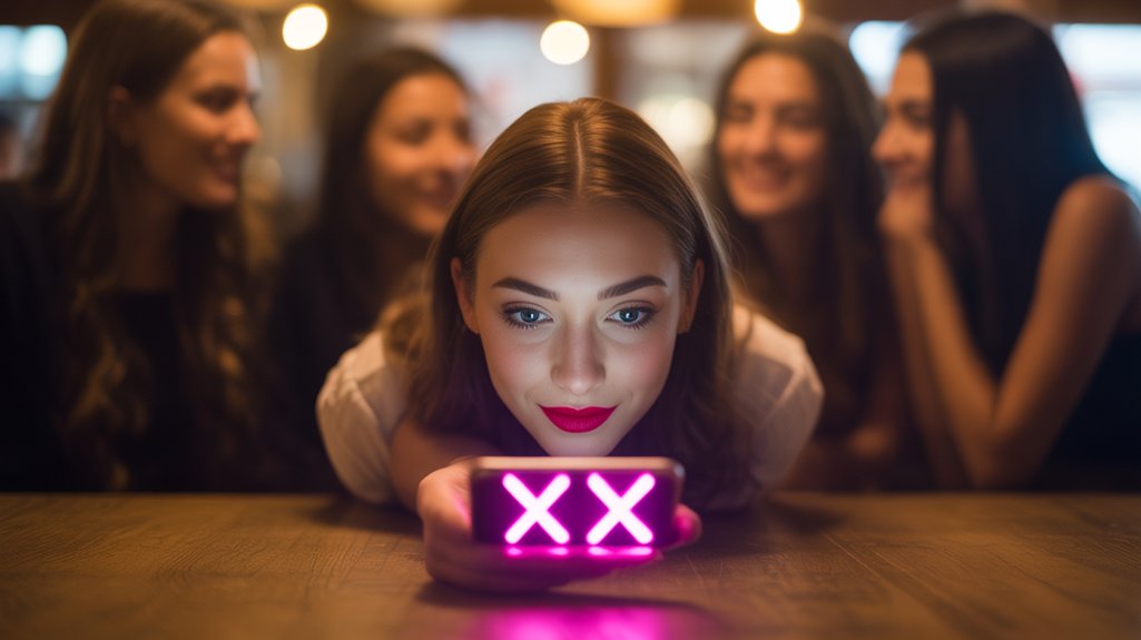 affectionate texting gesture