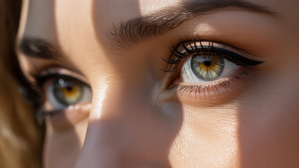 alluring and captivating gaze