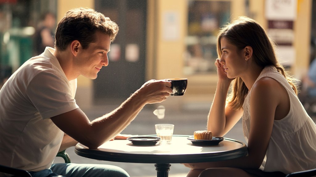 ambivalent romantic interest