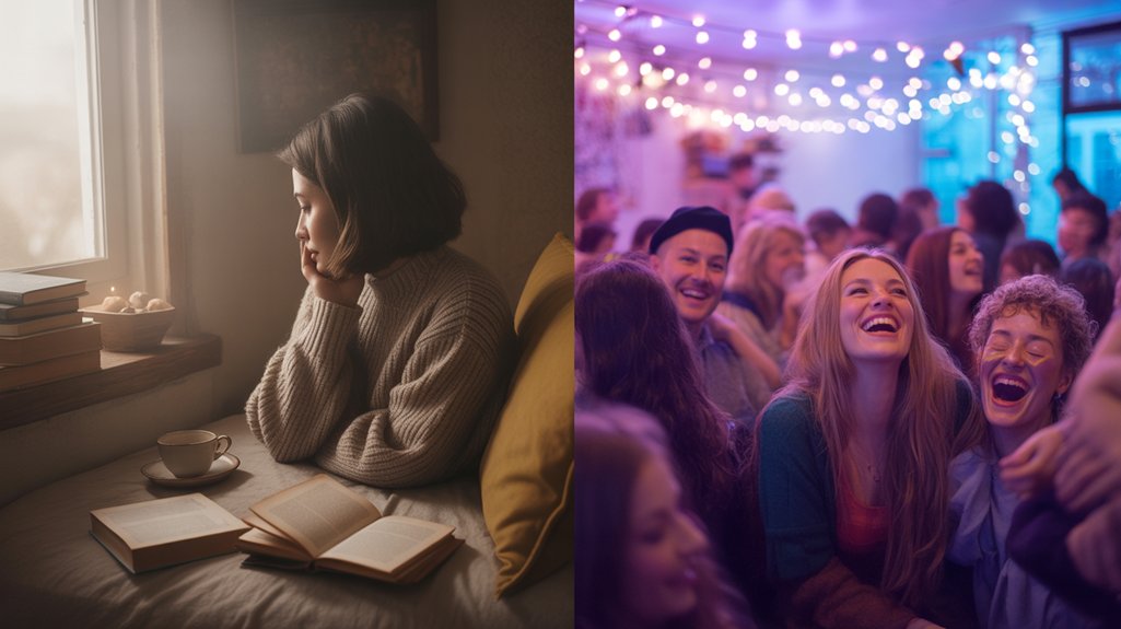 ambivert balance of traits