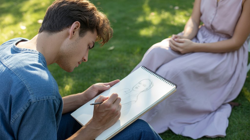 artistic expression of affection