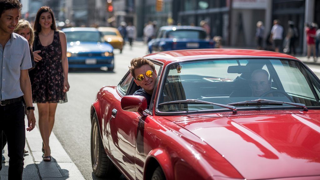 attention or flirtation signal