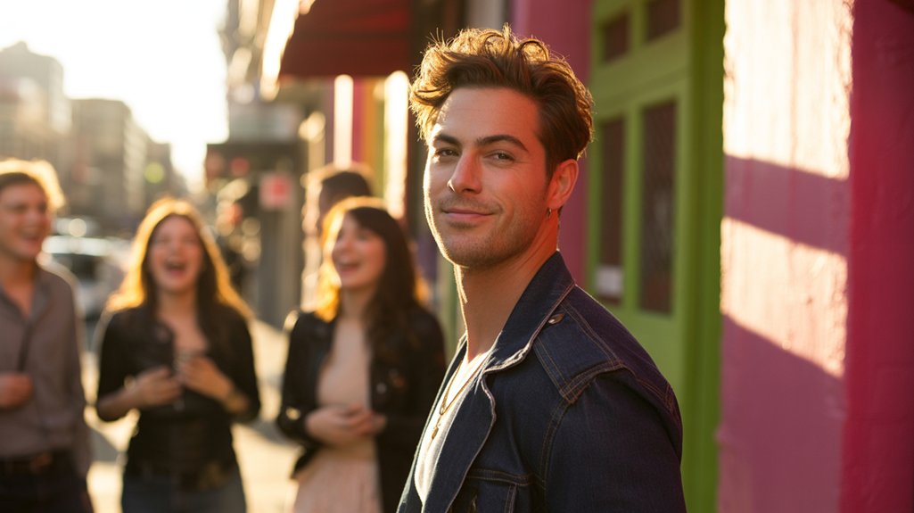 attraction and admiration expressed