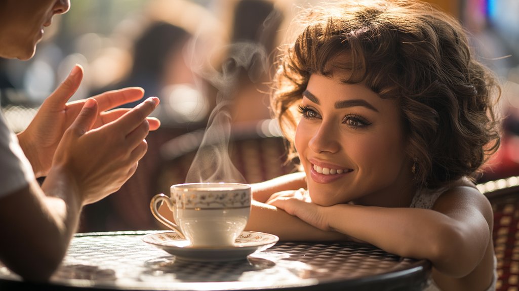 attraction or friendly gesture