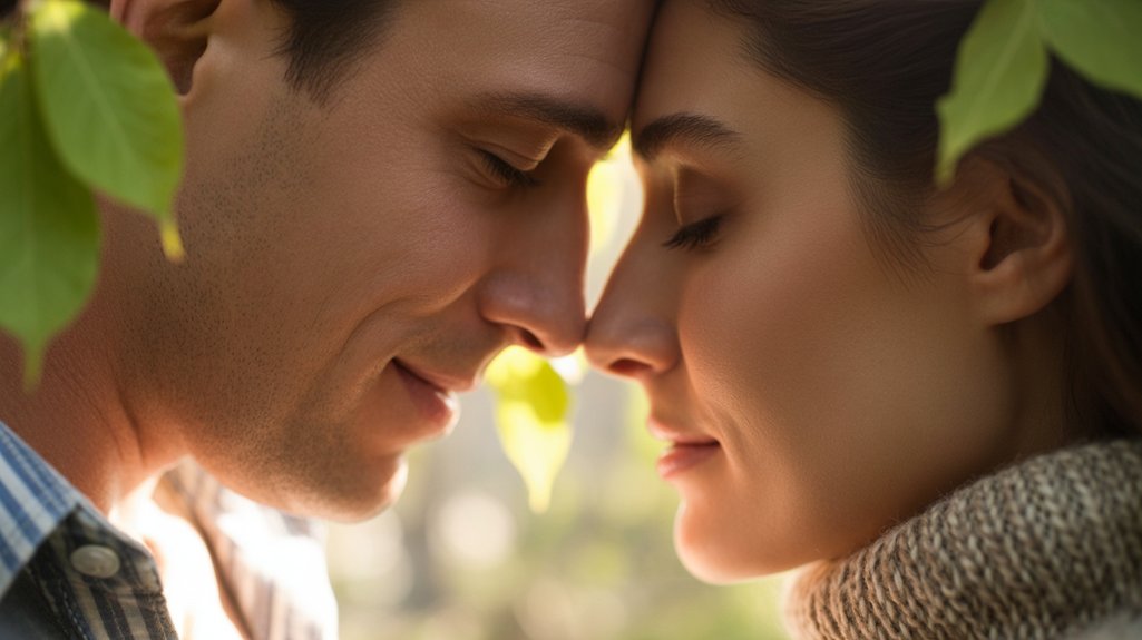 attraction through scent signals