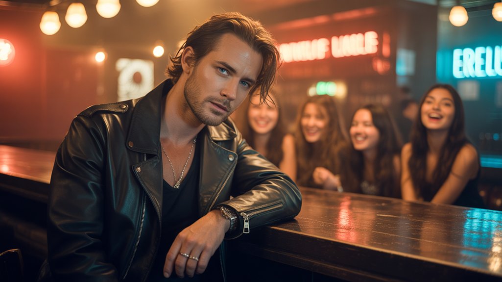 attraction to rebellious personas