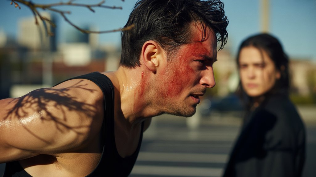 avoidance or insecurity signals