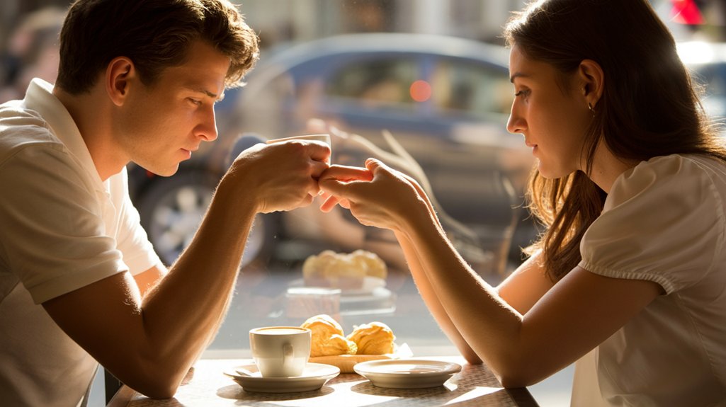 avoiding eye contact signs