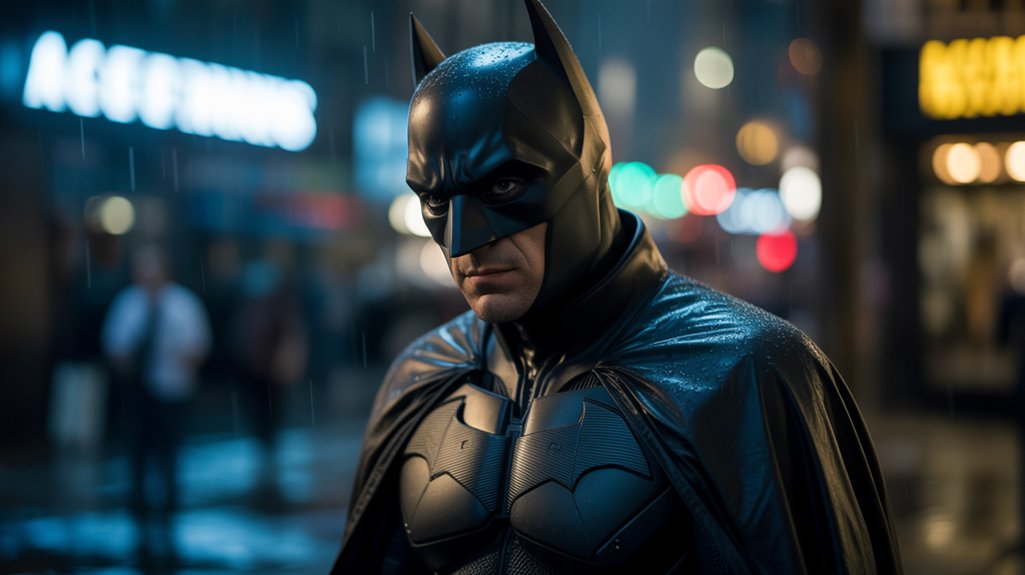 batman s complex personality traits