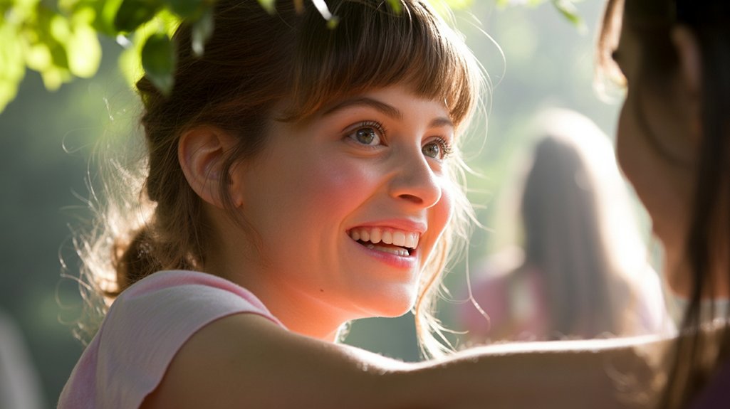 behavioral changes indicate interest