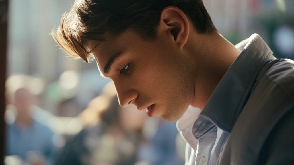 body language signals attraction