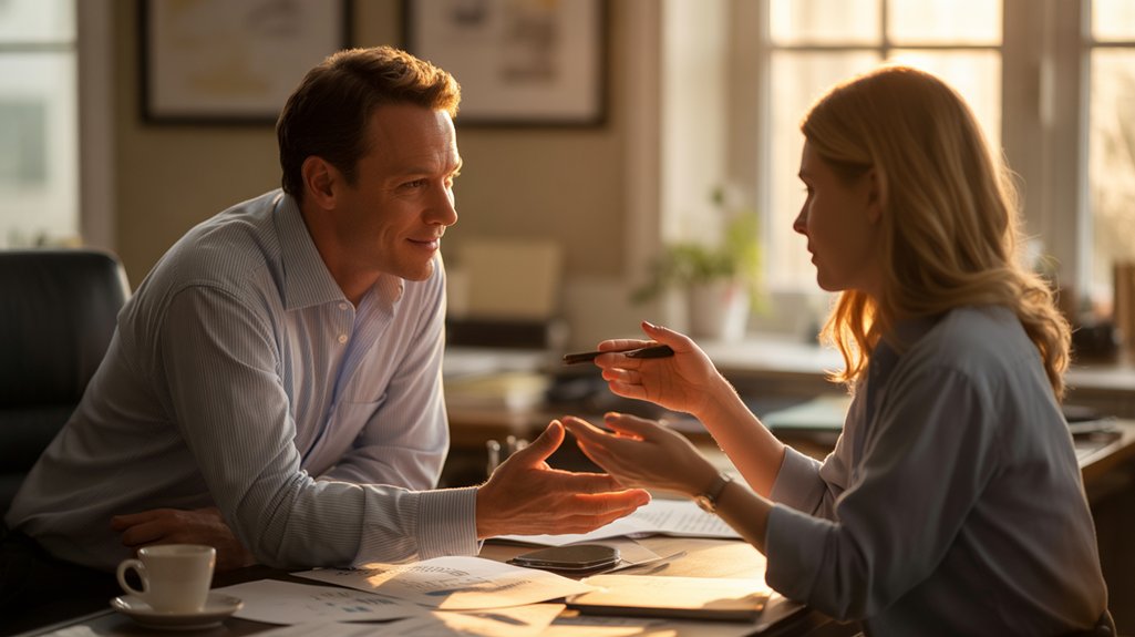 boss shows hidden affection