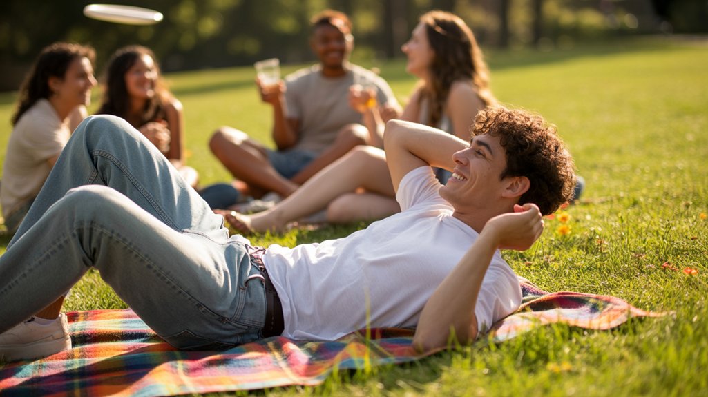 casual hangout invitation