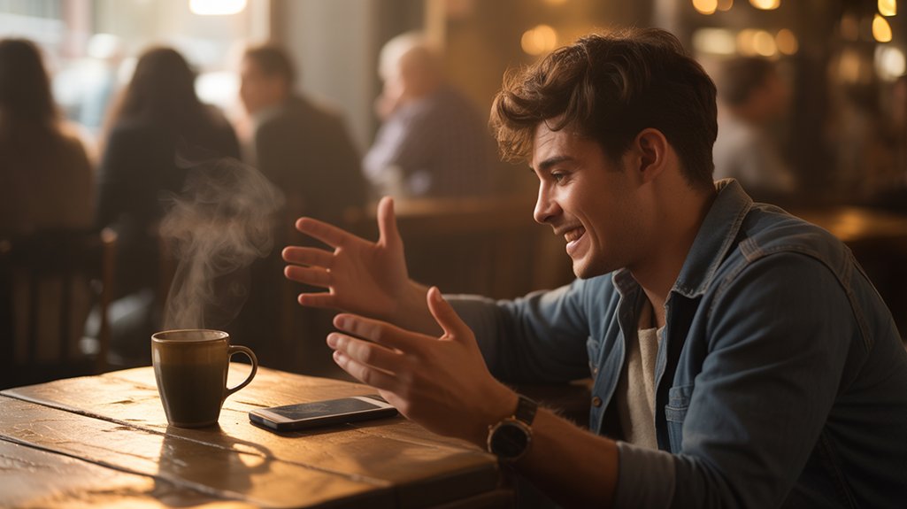 casual interest in conversation