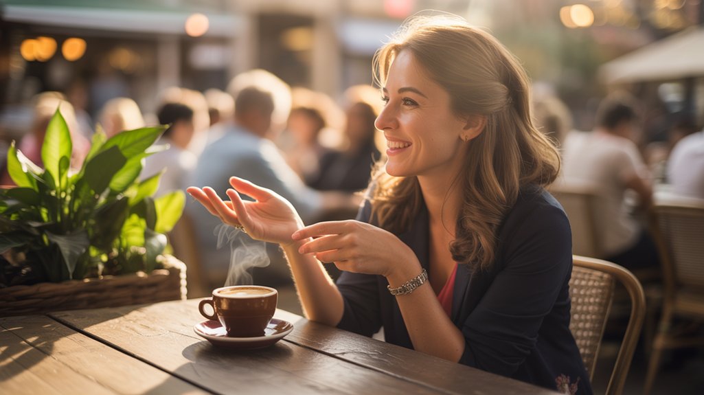 coffee invitation signifies interest
