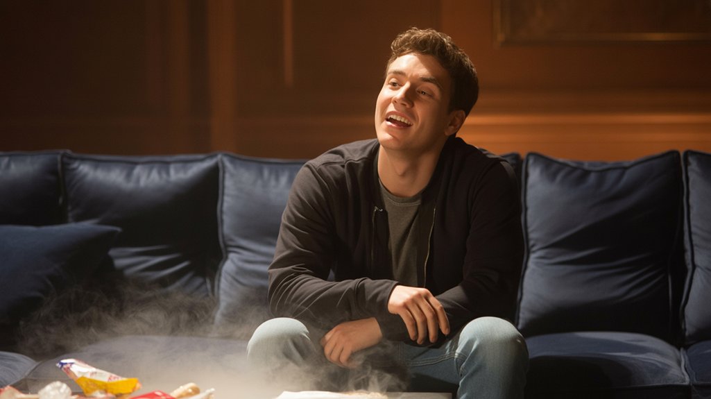 comfort and intimacy displayed