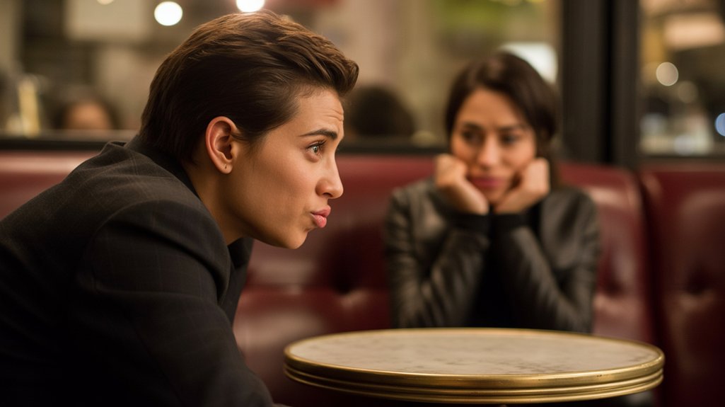 communication sign of disapproval