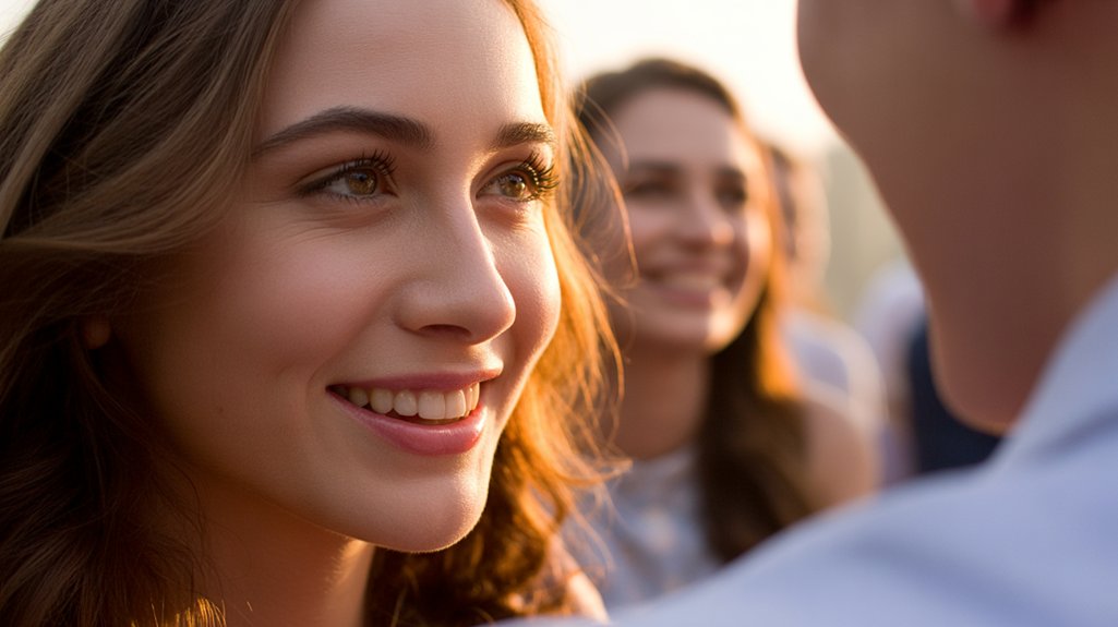 compliment indicating attraction