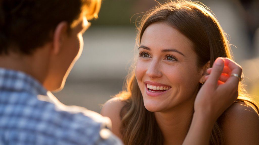 compliment on physical appearance