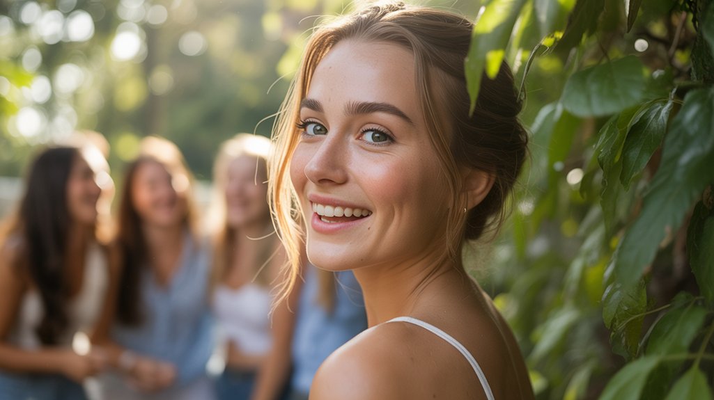 complimenting your appearance genuinely