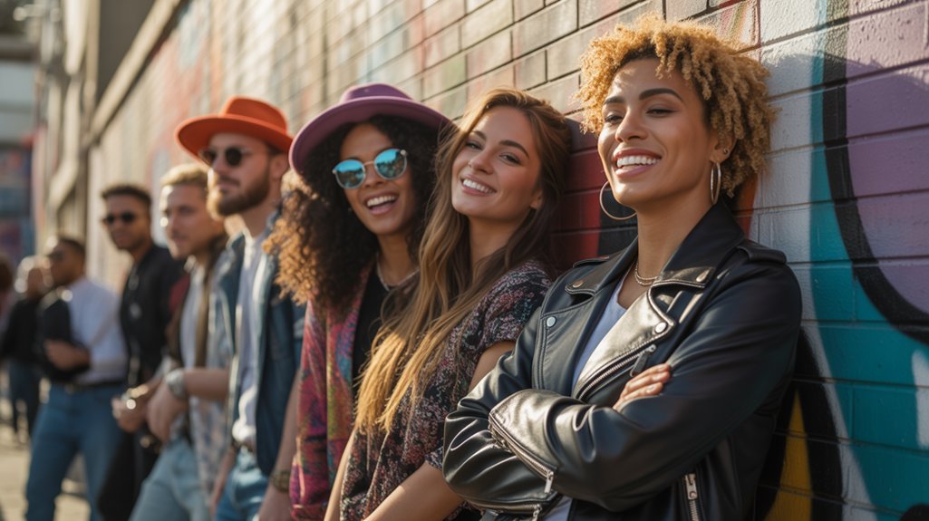 confident authentic humorous adaptable