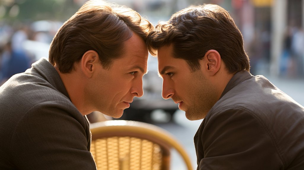 confiding personal relationship issues