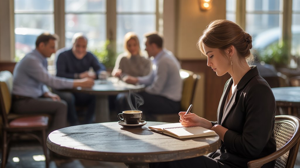 connect confidently as introvert