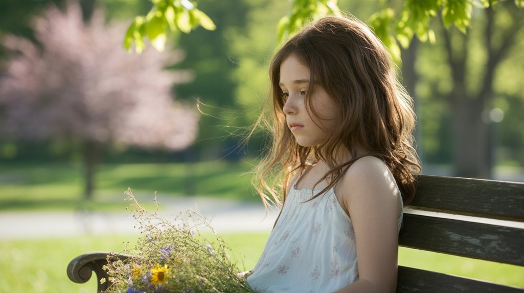 contemplating romantic feelings